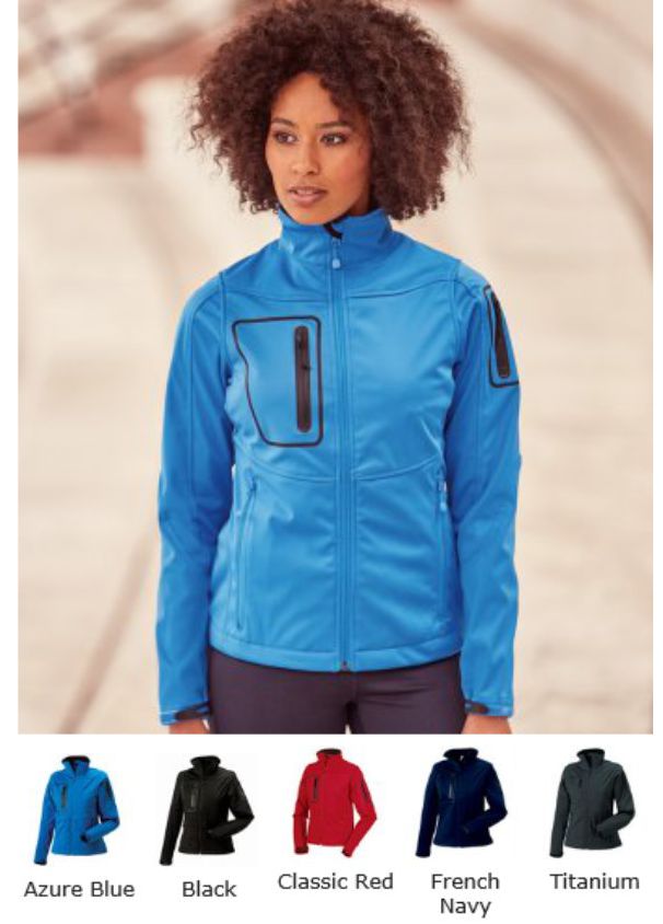 Russell's 520F Ladies Sports Shell 5000 - Click Image to Close